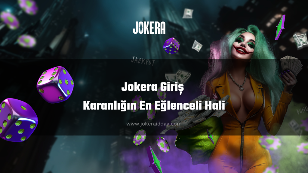 Jokera Giriş Karanlığın En Eğlenceli Hali